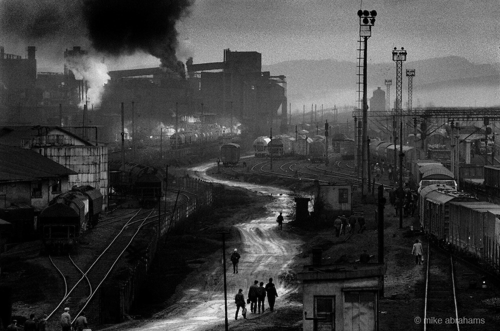 Pollution in Copsa Mica, Romania